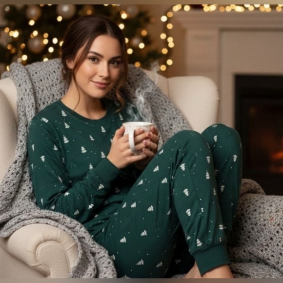 Petit Lem Other - ✨ Petit Lem Women’s Pajama Set – Cozy Cotton Lounge Sleepwear NWOT✨
